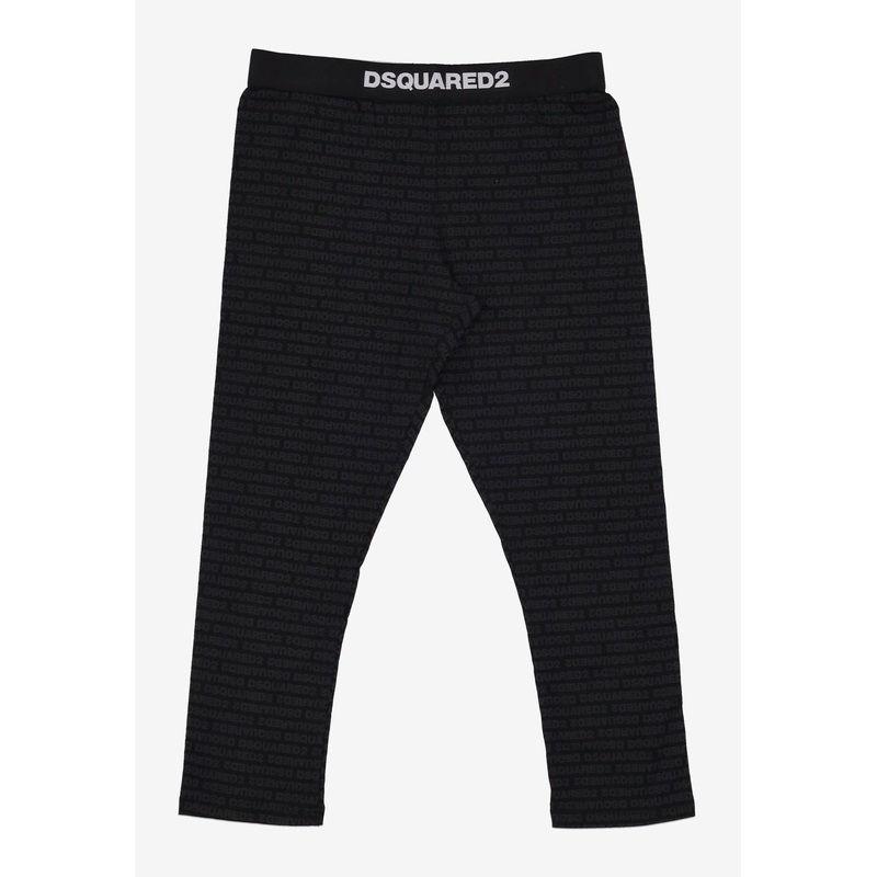 All-Over Print Leggings Black wrtwstd_S