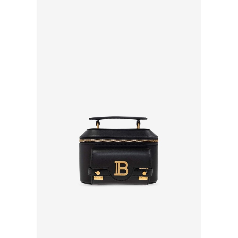 B-Buzz Leather Top Handle Bag Black Onesize