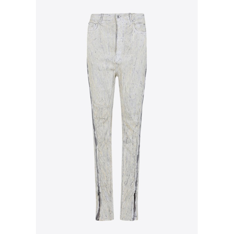 Bolan Banana Slim Jeans White mrtwbottoms_31