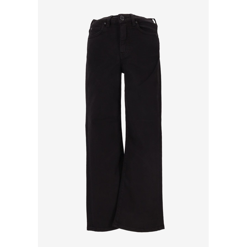 Britney Boot-Cut Jeans Black wrtwbottoms_25