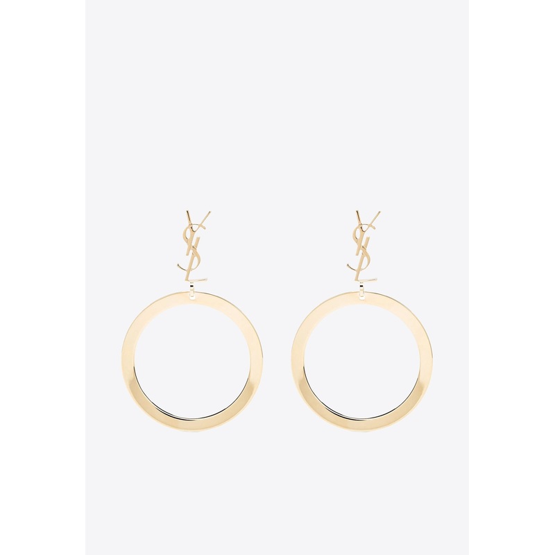 Cassandre Drop Earrings Gold Onesize
