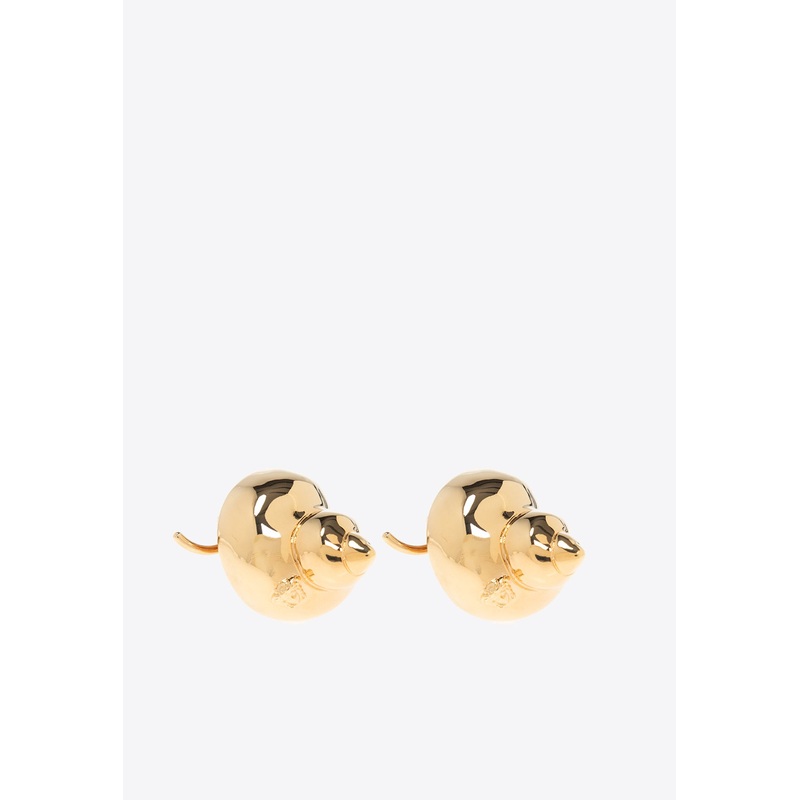 Crystal Icons De La Mer Earrings Gold Onesize