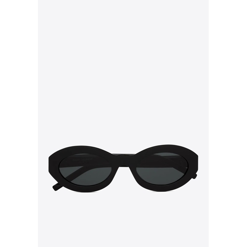 Tiny Cassandre Oval Sunglasses Black Onesize