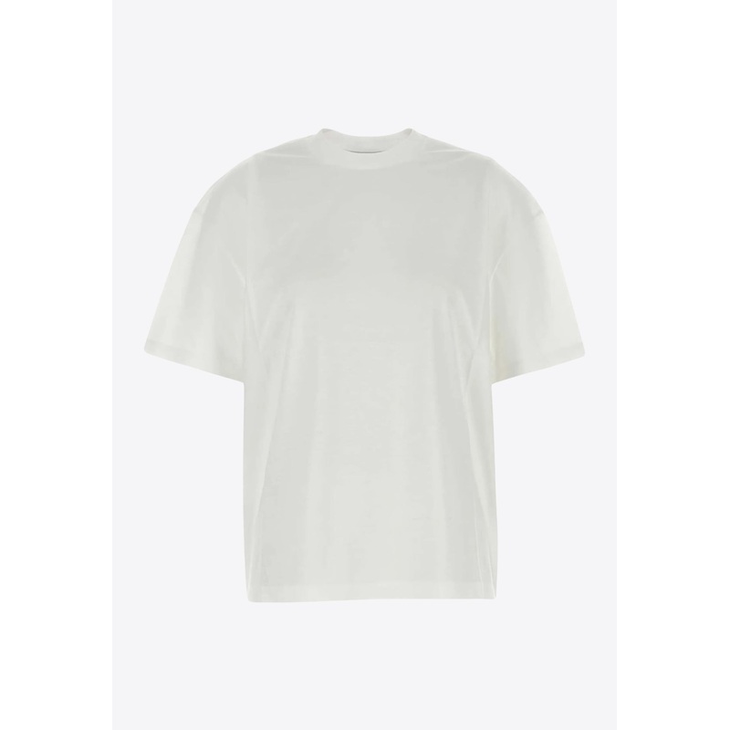 Triangle Logo Oversized T-shirt White wrtwstd_XS