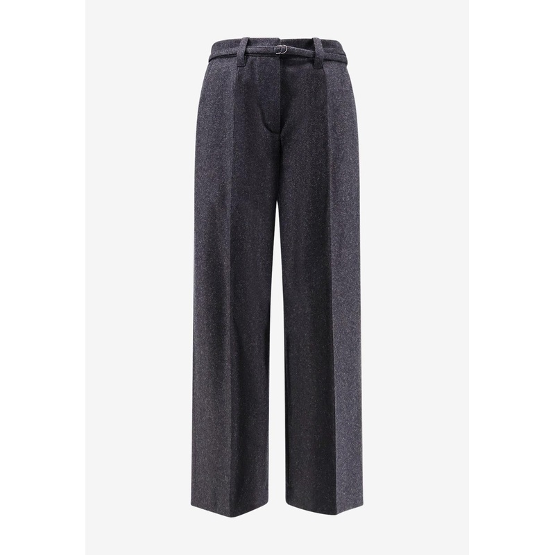 Wool Tailored Pants Gray wrtwit_IT 38