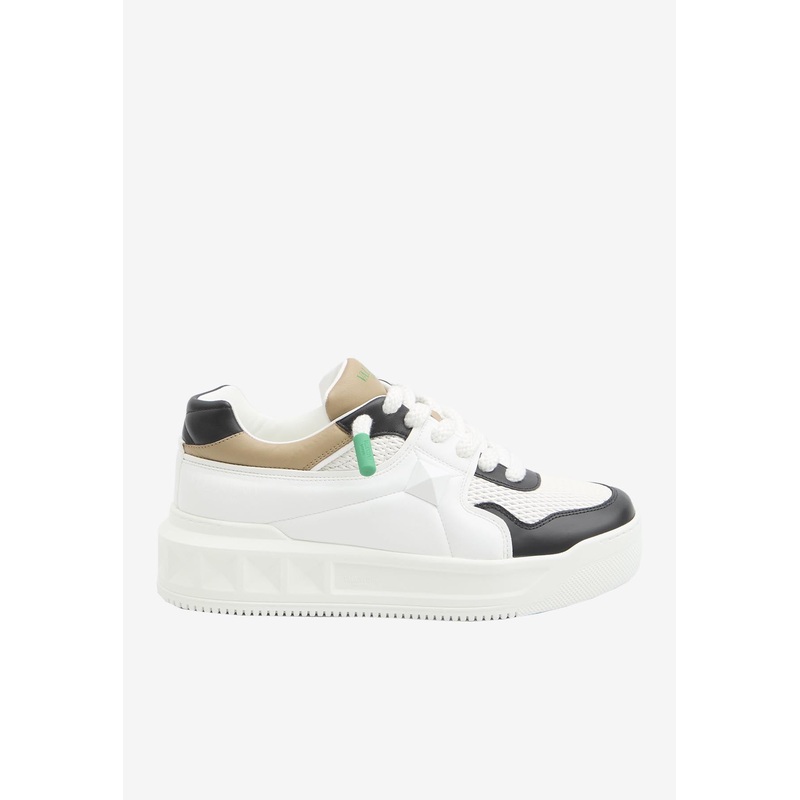 XL One Stud Low-Top Sneakers White mshoeseu_EU 43.5