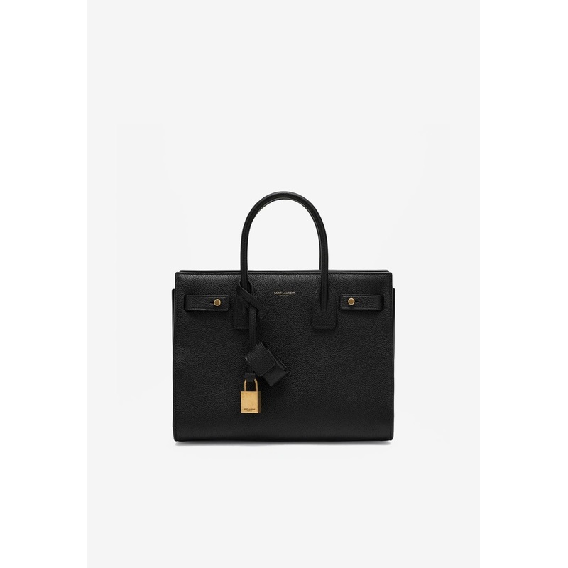 Baby Sac De Jour Leather Tote Bag Black Onesize