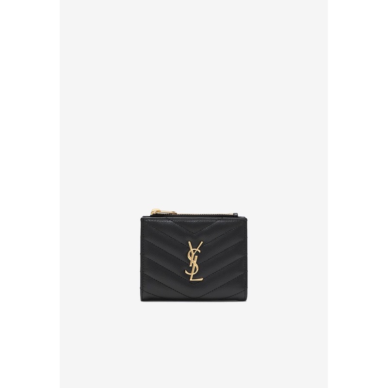 Cassandre Bi-Fold Wallet Black Onesize