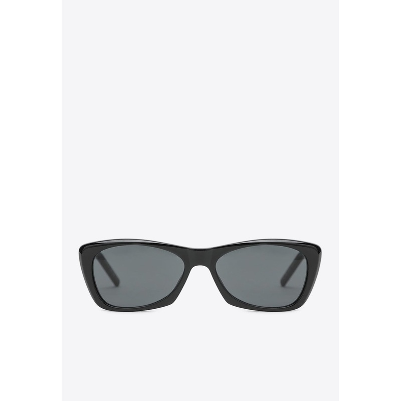 Cassandre Square Sunglasses Gray Onesize