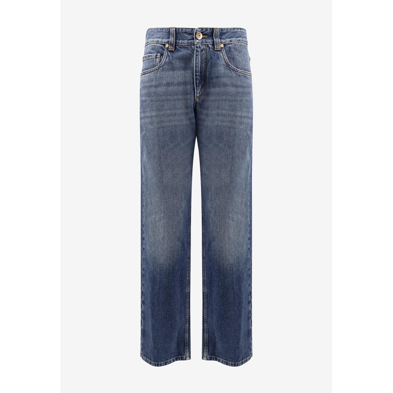 Column Straight-Leg Jeans Denim wrtwit_IT 38