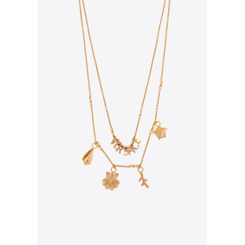 Icons De La Mer Necklace Gold Onesize