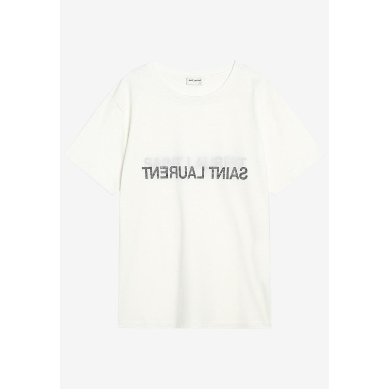 Reversed Logo T-shirt White mrtwstd_S