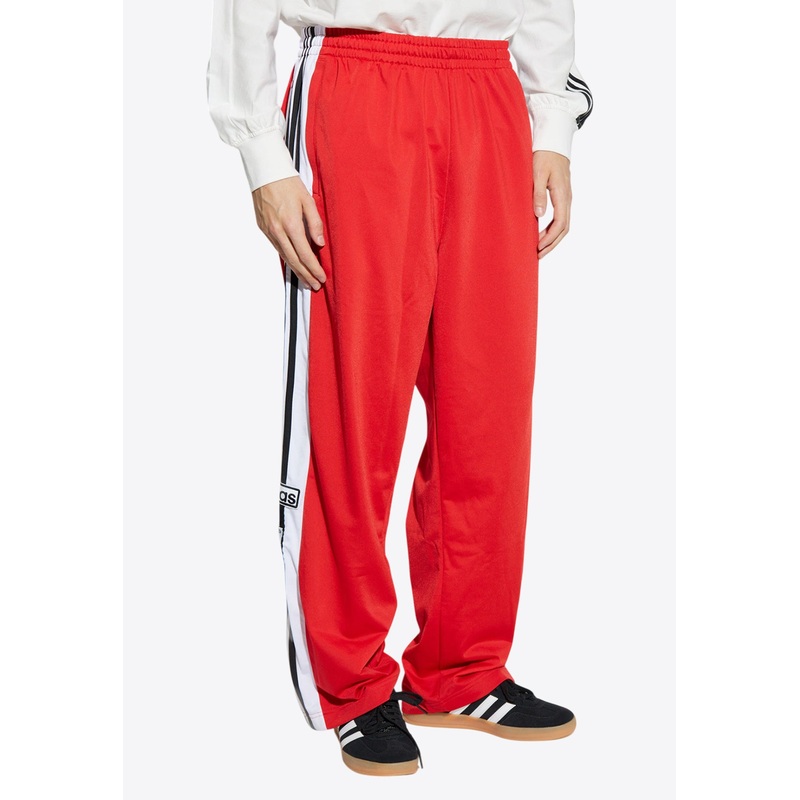 Adibreak Snap-Button Track Pants Red mrtwstd_S