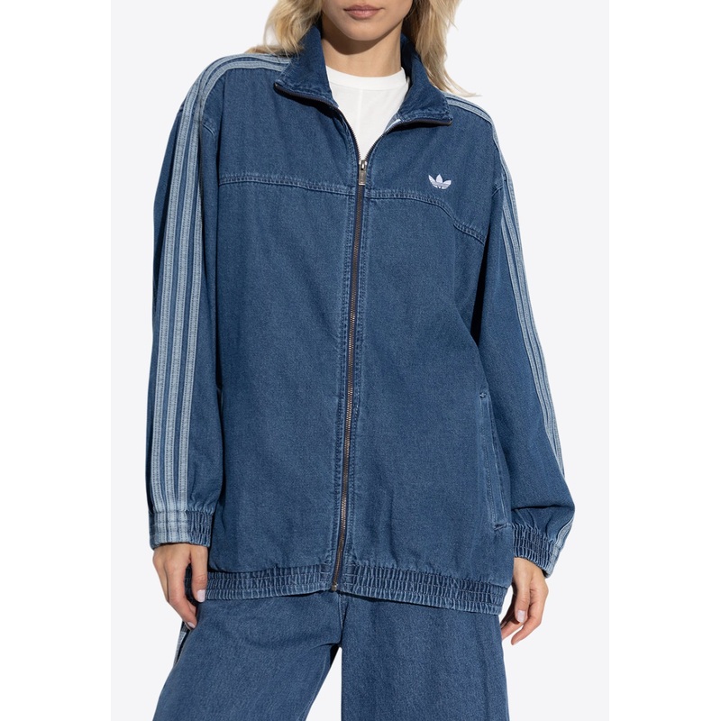 Adicolor Denim Adilenium Track Jacket Blue wrtwstd_XXS