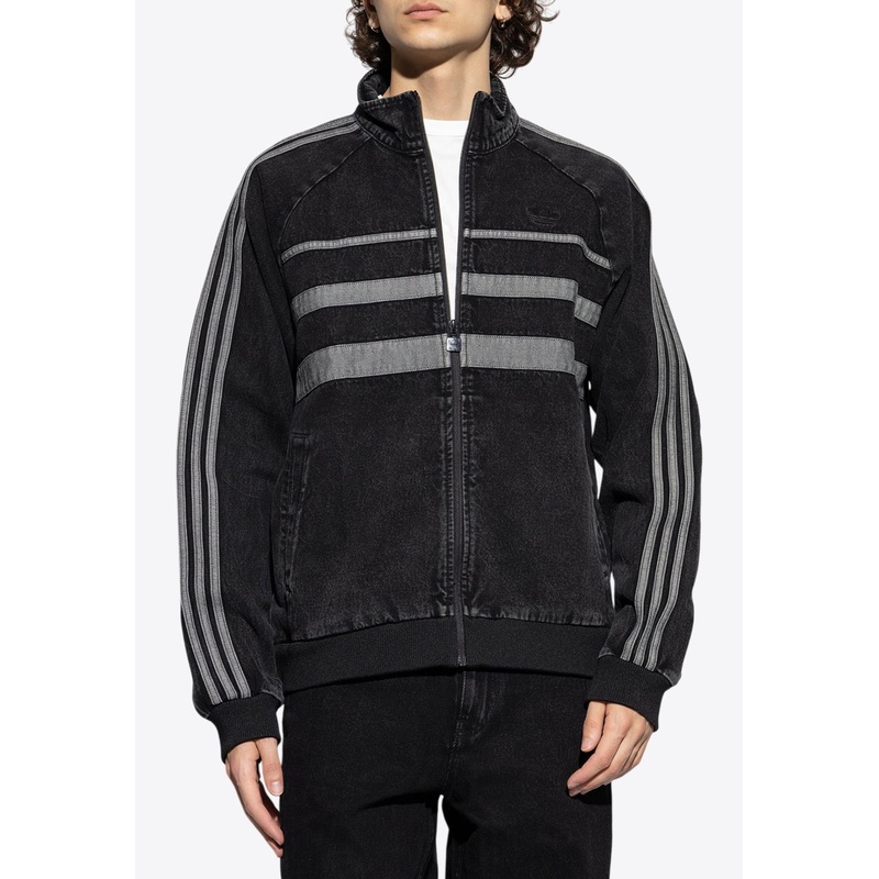 Adicolor Denim Track Jacket Black mrtwstd_S