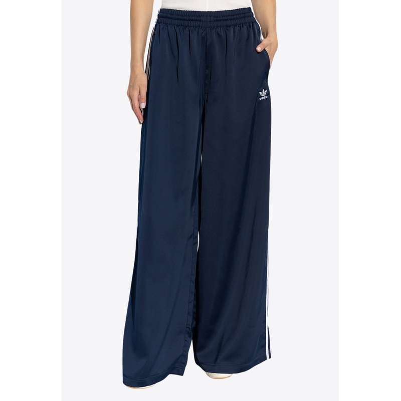 Adicolor Satin Wide-Leg Track Pants Navy wrtwde_DE 30