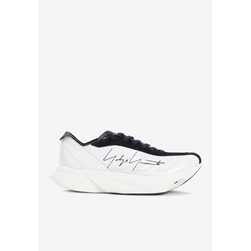 Adios Pro 3 Low-Top Sneakers Gray mshoesuk_UK 10