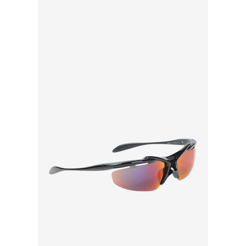 Turbo D-frame Sunglasses Black Onesize