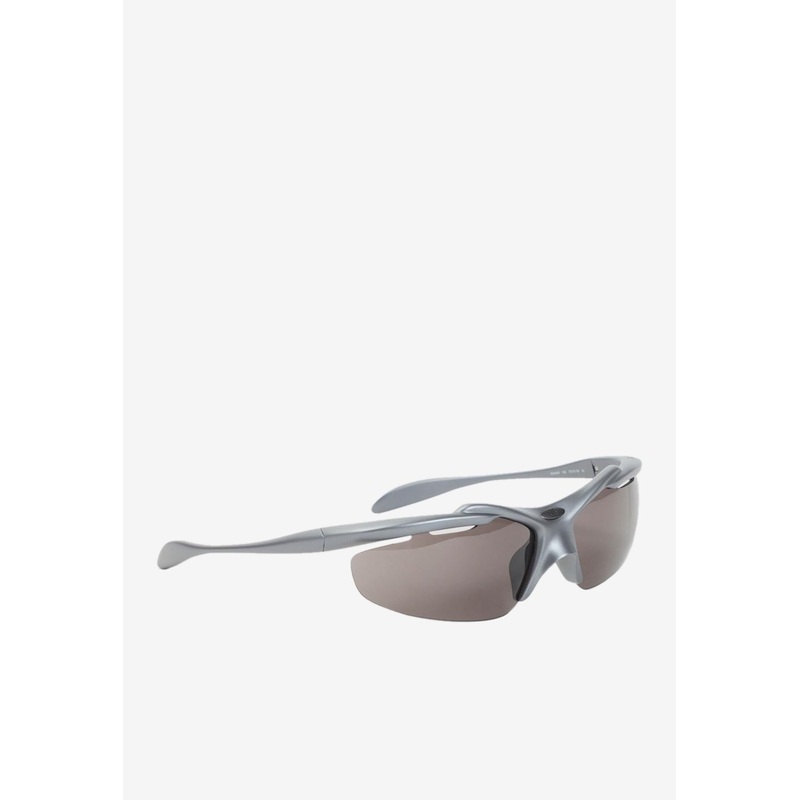 Turbo D-frame Sunglasses Gray Onesize