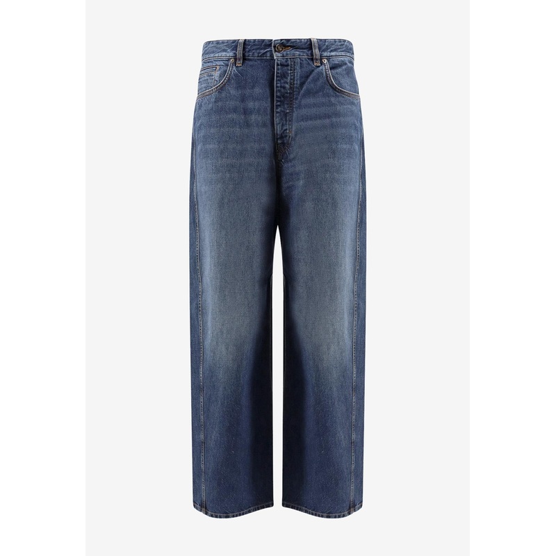Twisted Straight-Leg Faded Jeans Blue mrtwbottoms_31