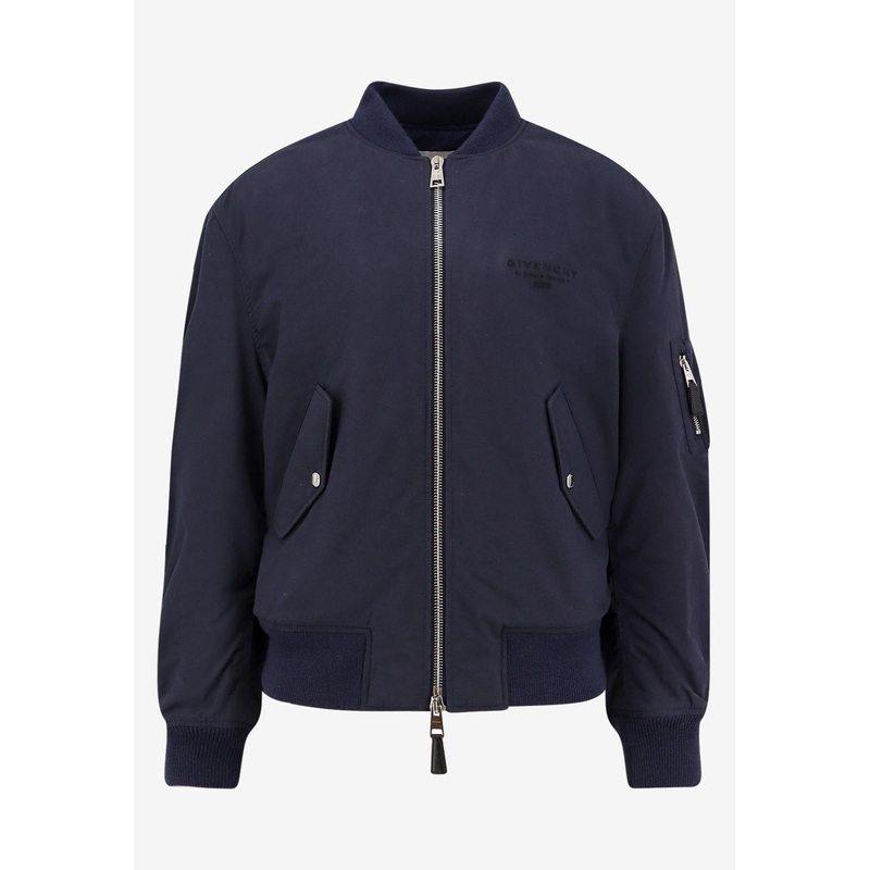 Zip-Up Bomber Jacket Blue mrtwit_IT 46