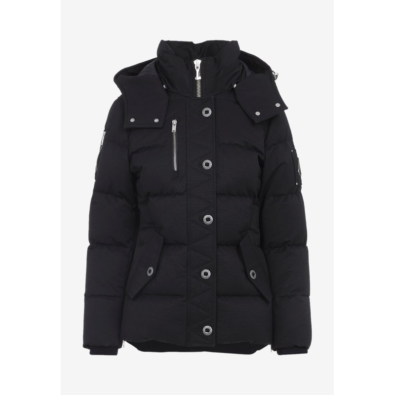 3Q LDS Down Jacket Black wrtwstd_M
