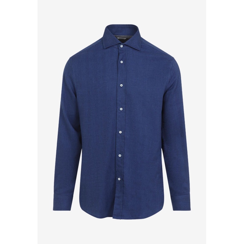 Flannel Shirt Blue mrtwstd_XL