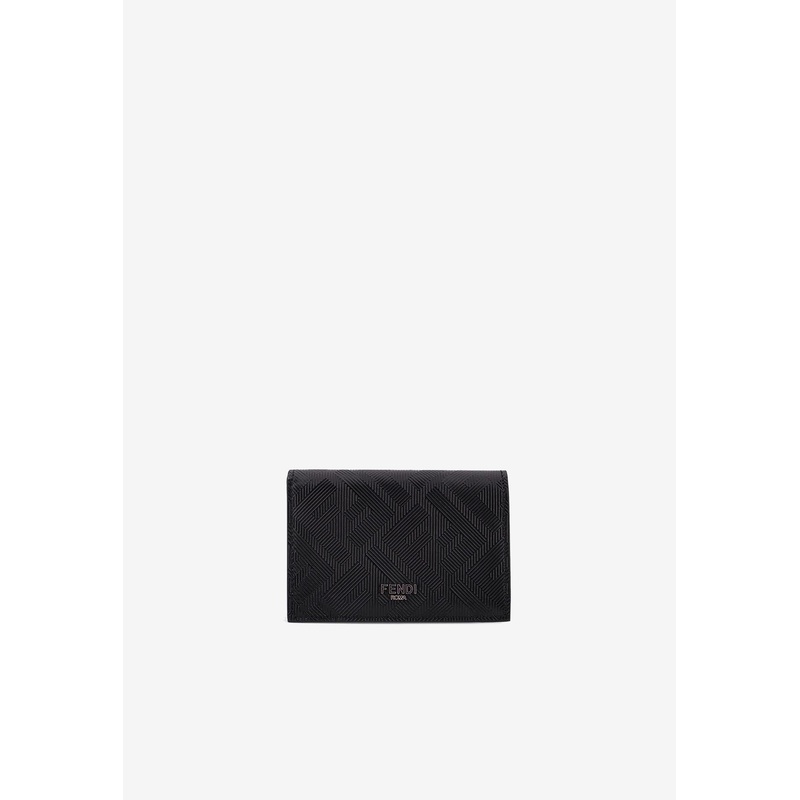 Shadow Leather Cardholder Black Onesize