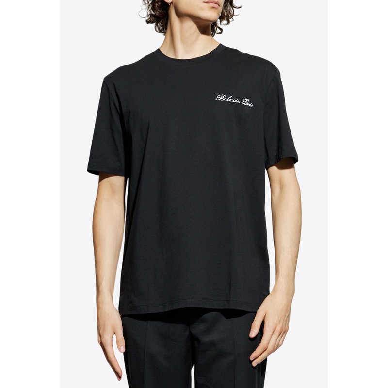 Signature Logo T-shirt Black mrtwstd_S