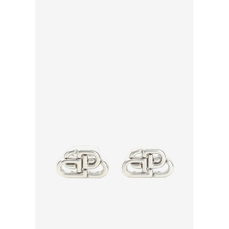 XS BB Stud Earrings Metallic Onesize