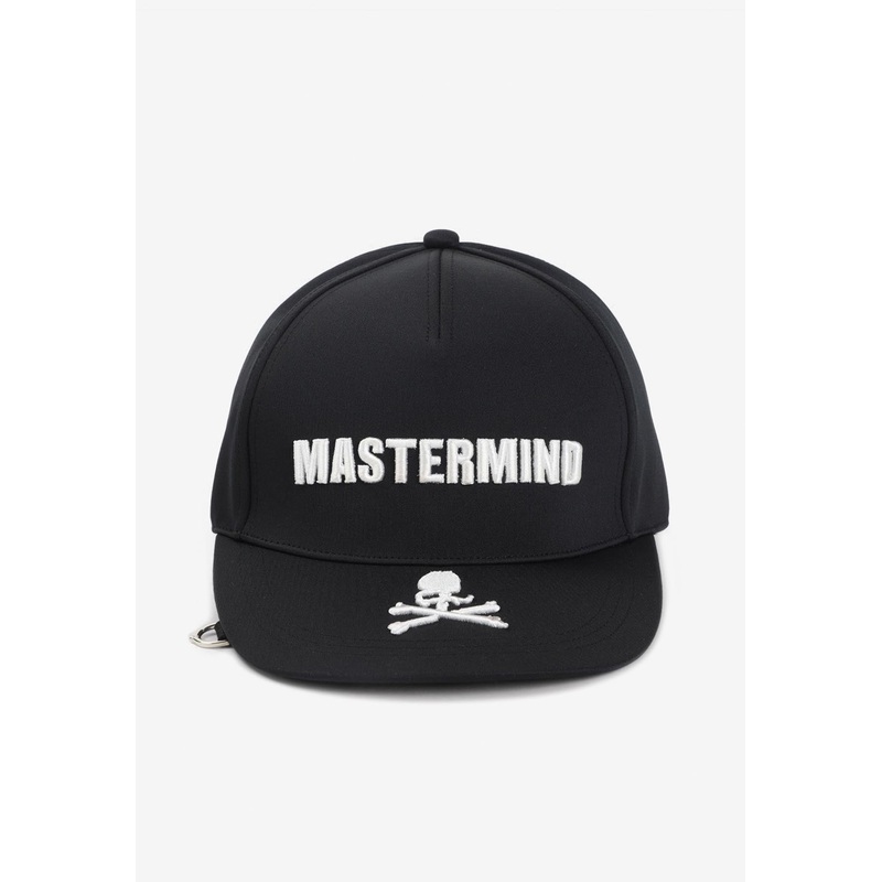 3D Logo Baseball Cap Black M