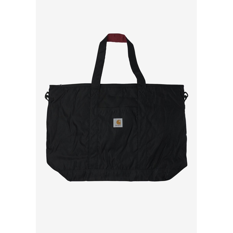 Alumni Nylon Tote Bag Black Onesize