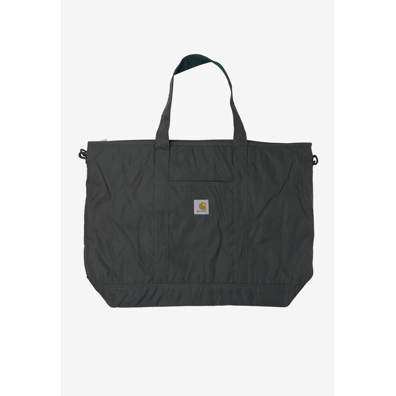 Alumni Nylon Tote Bag Gray Onesize