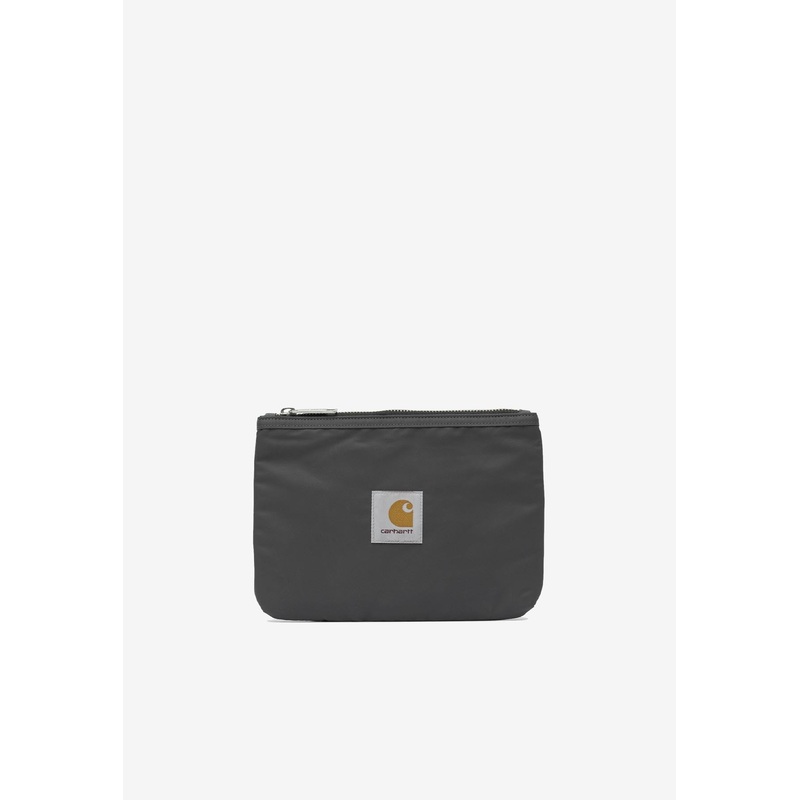 Alumni Nylon Zip Wallet Gray Onesize