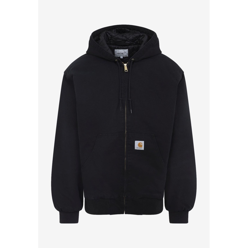 OG Active Zip-Up Hoodie Black mrtwstd_S