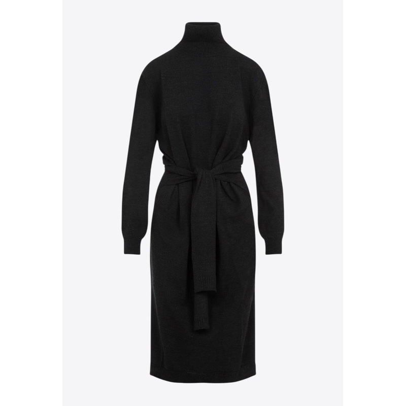 Trompe L’oeil Dress Gray wrtwstd_M