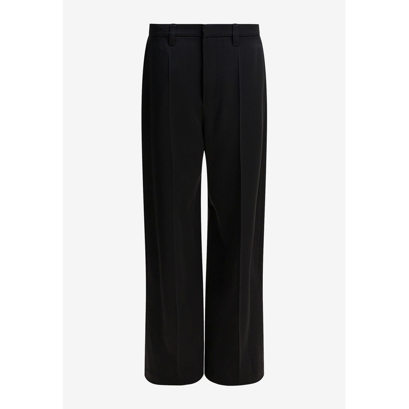 Wide-Leg Tailored Pants Black wrtwit_IT 40
