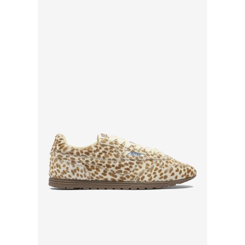 Windspin Animal Print Low-Top Sneakers Multicolor wshoeseu_EU 36
