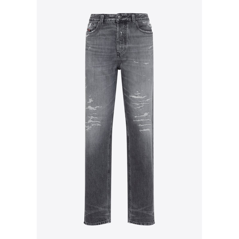 1988 D-Ark Distressed Jeans Gray wrtwbottoms_24