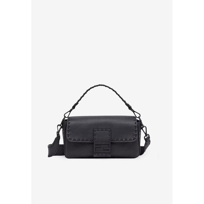 Baguette Shoulder Bag Gray Onesize