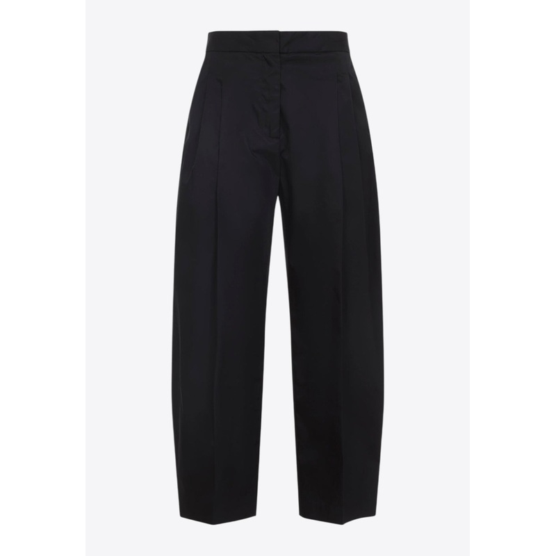 Wool Tailored Pants Black wrtwfr_FR 36
