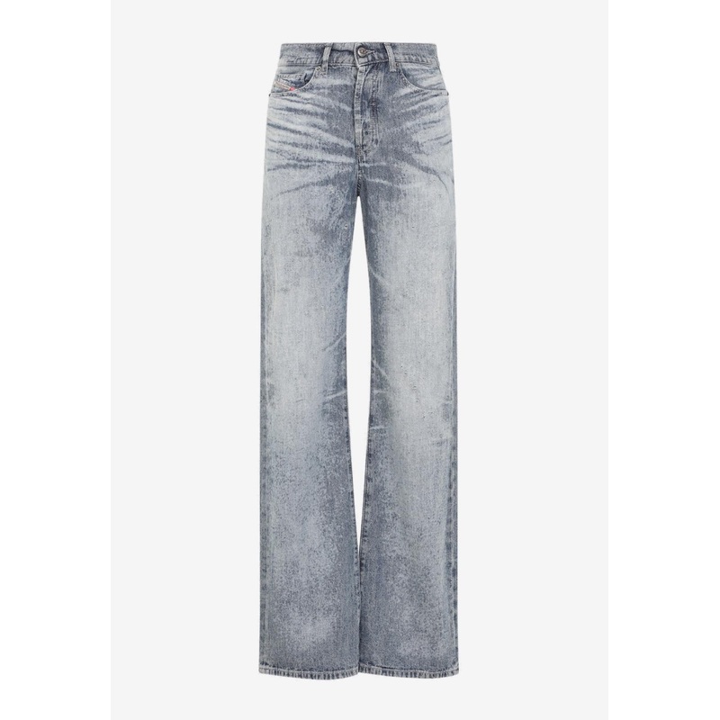 1971 D-Sent Straight-Leg Jeans Blue wrtwbottoms_27