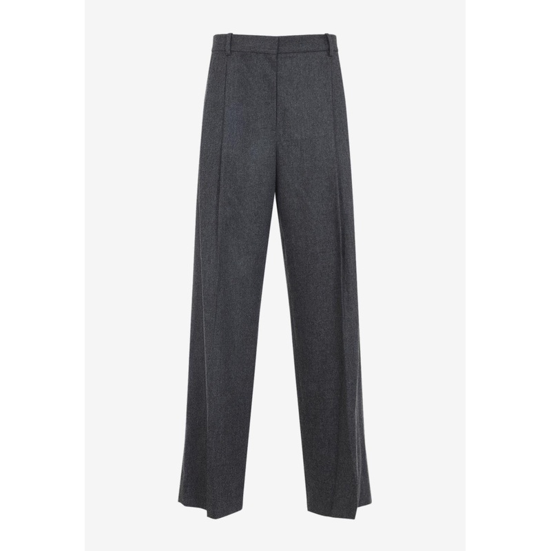 August Pants in Wool Blend Gray wrtwus_US 4