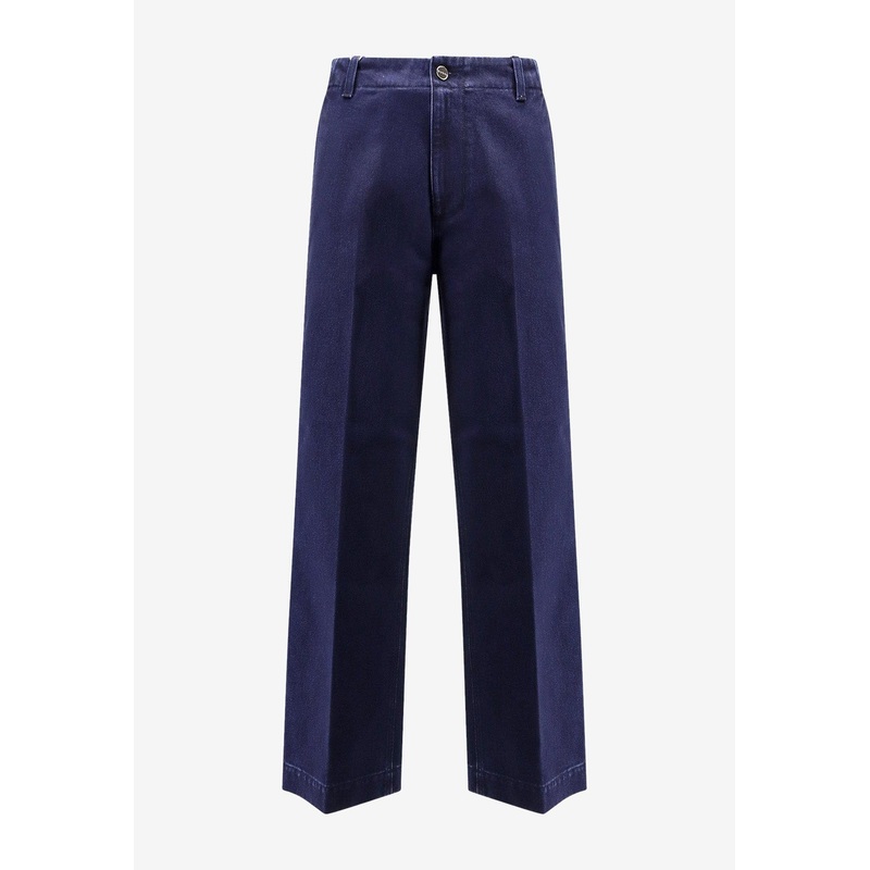 Classic Straight-Leg Jeans Blue mrtwit_IT 48