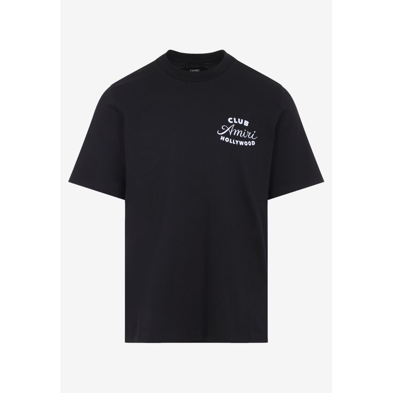 Club Short-Sleeved T-shirt Black mrtwstd_XL