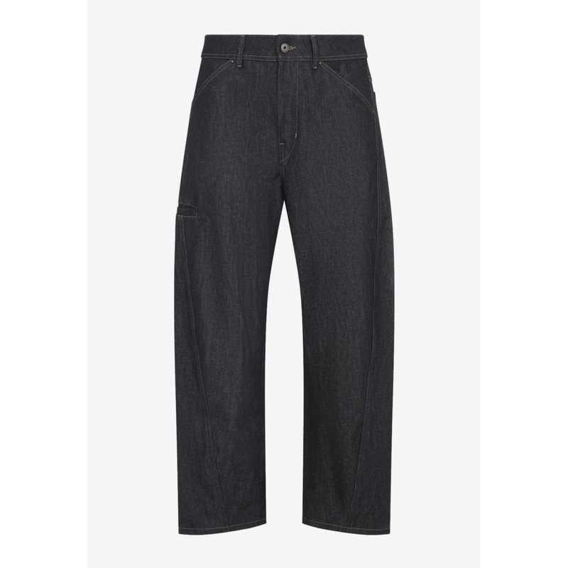 Twisted Workwear Pants Blue mrtwit_IT 50