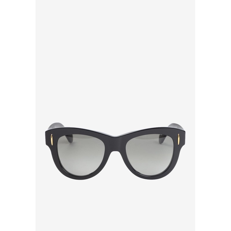 Vintage Screen Sunglasses Gray Onesize
