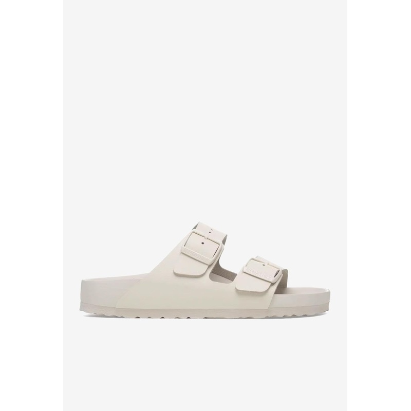 Arizona Exquisite Leather Slides Eggshell ushoeseu_EU 38