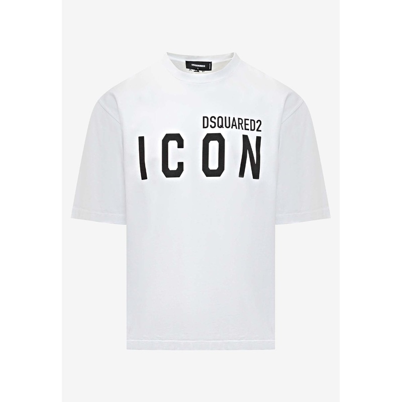 Be Icon Crewneck T-shirt White mrtwstd_S
