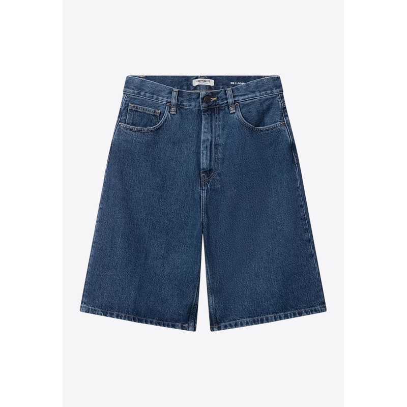 Brandon Denim Bermuda Shorts Blue wrtwstd_XS